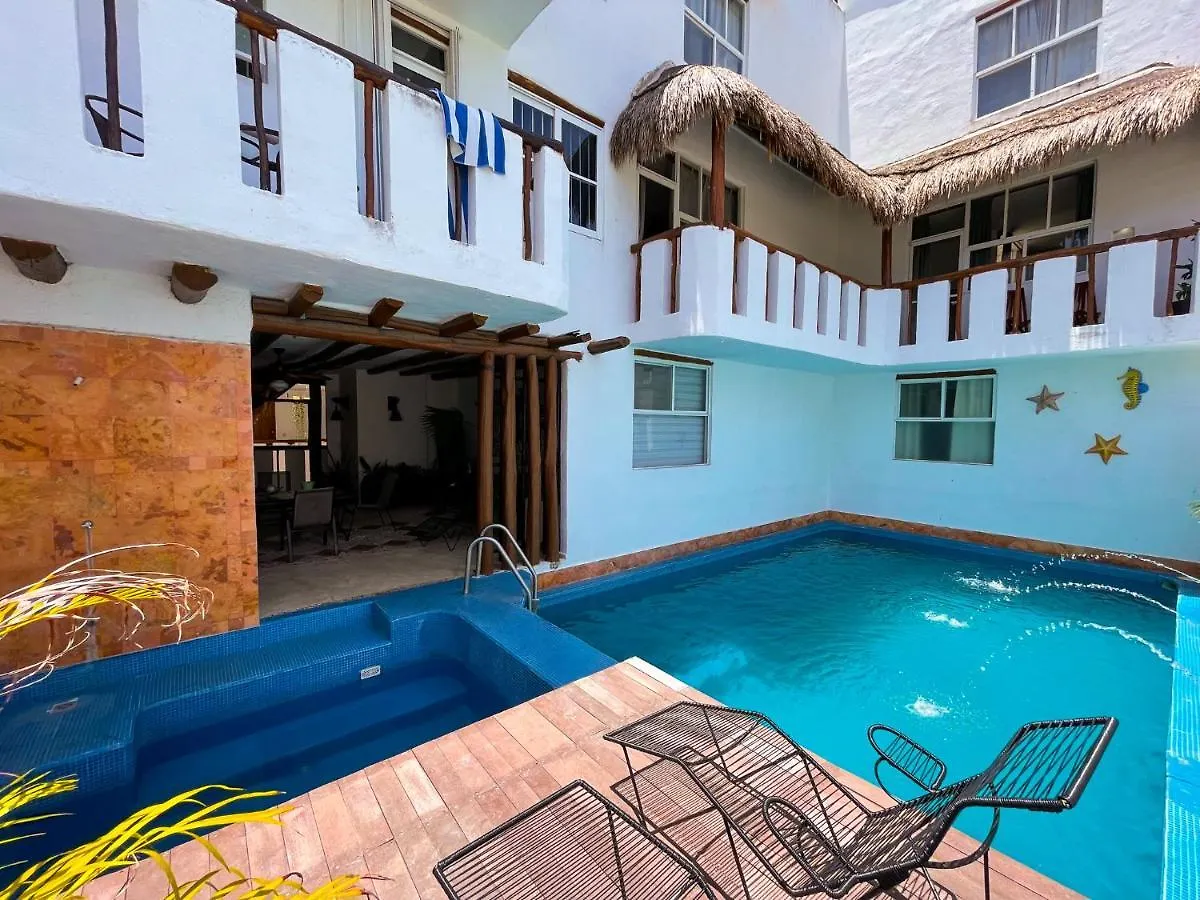 Simply Comfort Stylish Las Palmas Apartments With Pool Playa del Carmen 0*,