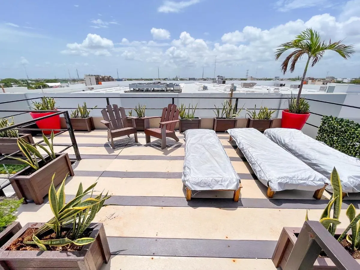 Simply Comfort Stylish Las Palmas Apartments With Pool Playa del Carmen 0*,
