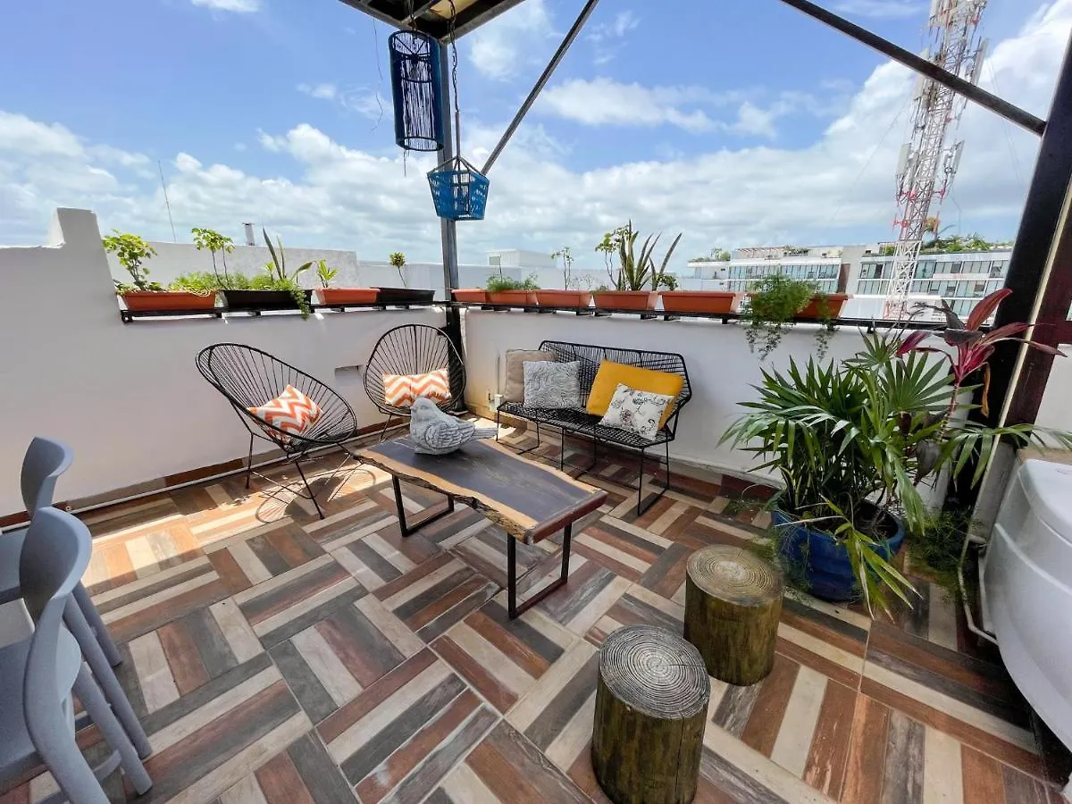 Simply Comfort Stylish Las Palmas Apartments With Pool Playa del Carmen