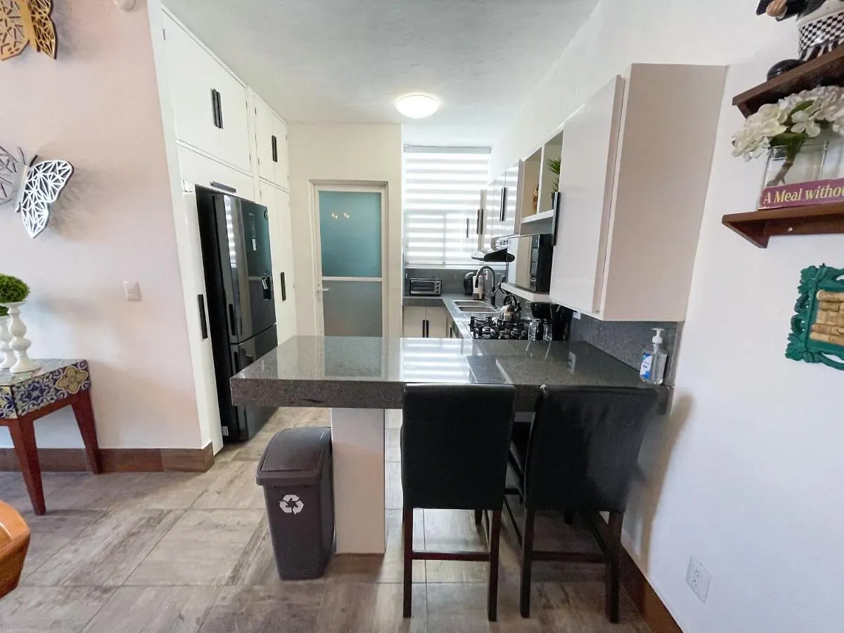 Simply Comfort Stylish Las Palmas Apartments With Pool Playa del Carmen Mexikó