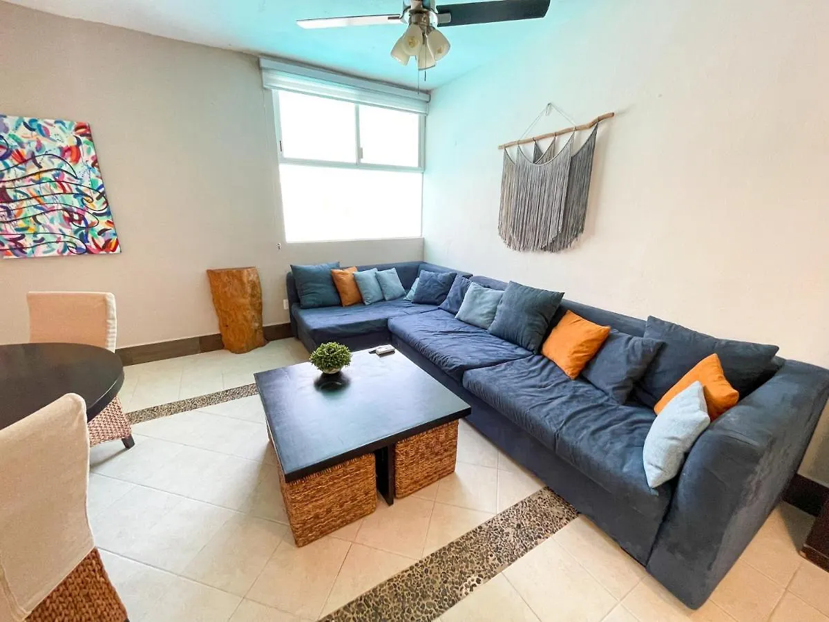 Simply Comfort Stylish Las Palmas Apartments With Pool Playa del Carmen