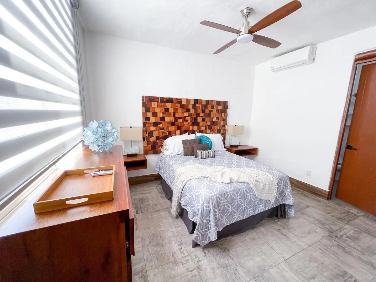 Simply Comfort Stylish Las Palmas Apartments With Pool Playa del Carmen