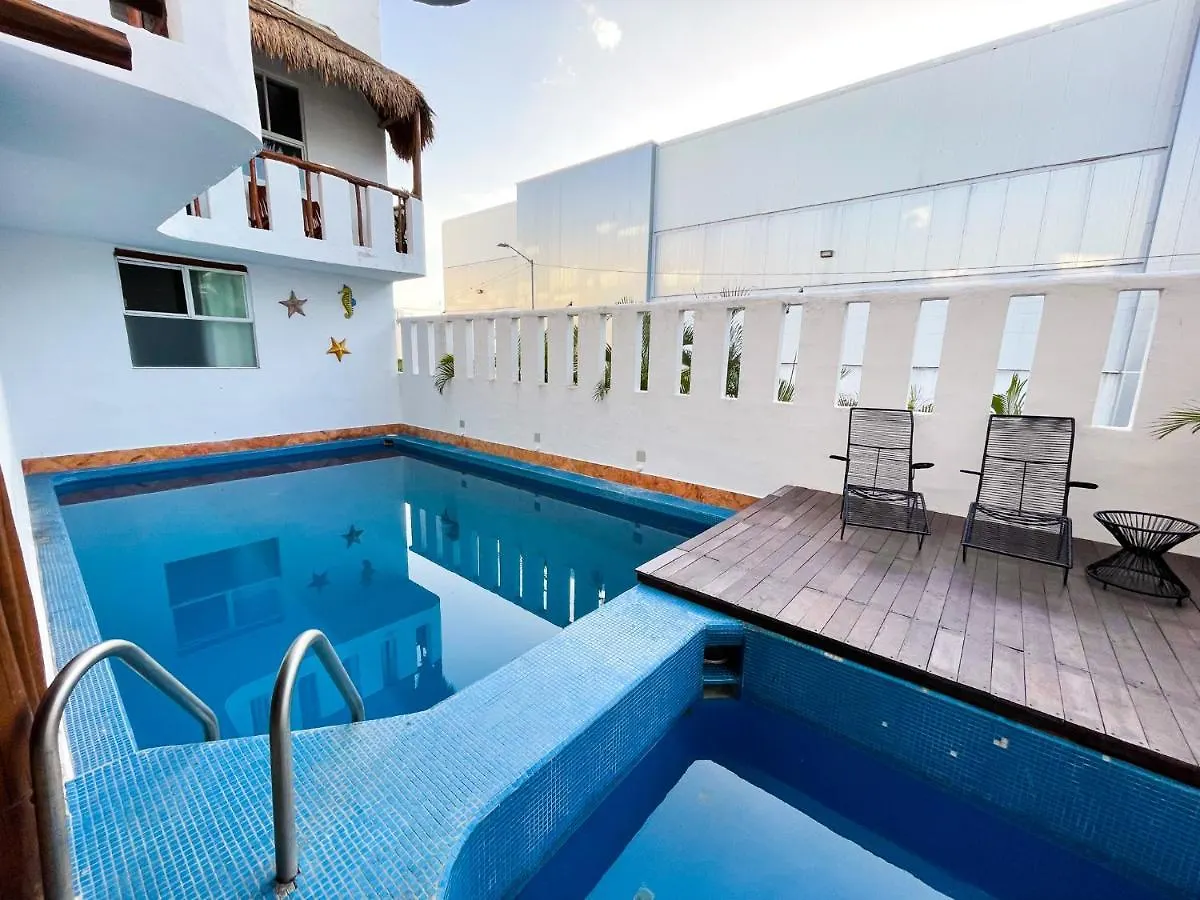 Simply Comfort Stylish Las Palmas Apartments With Pool Playa del Carmen