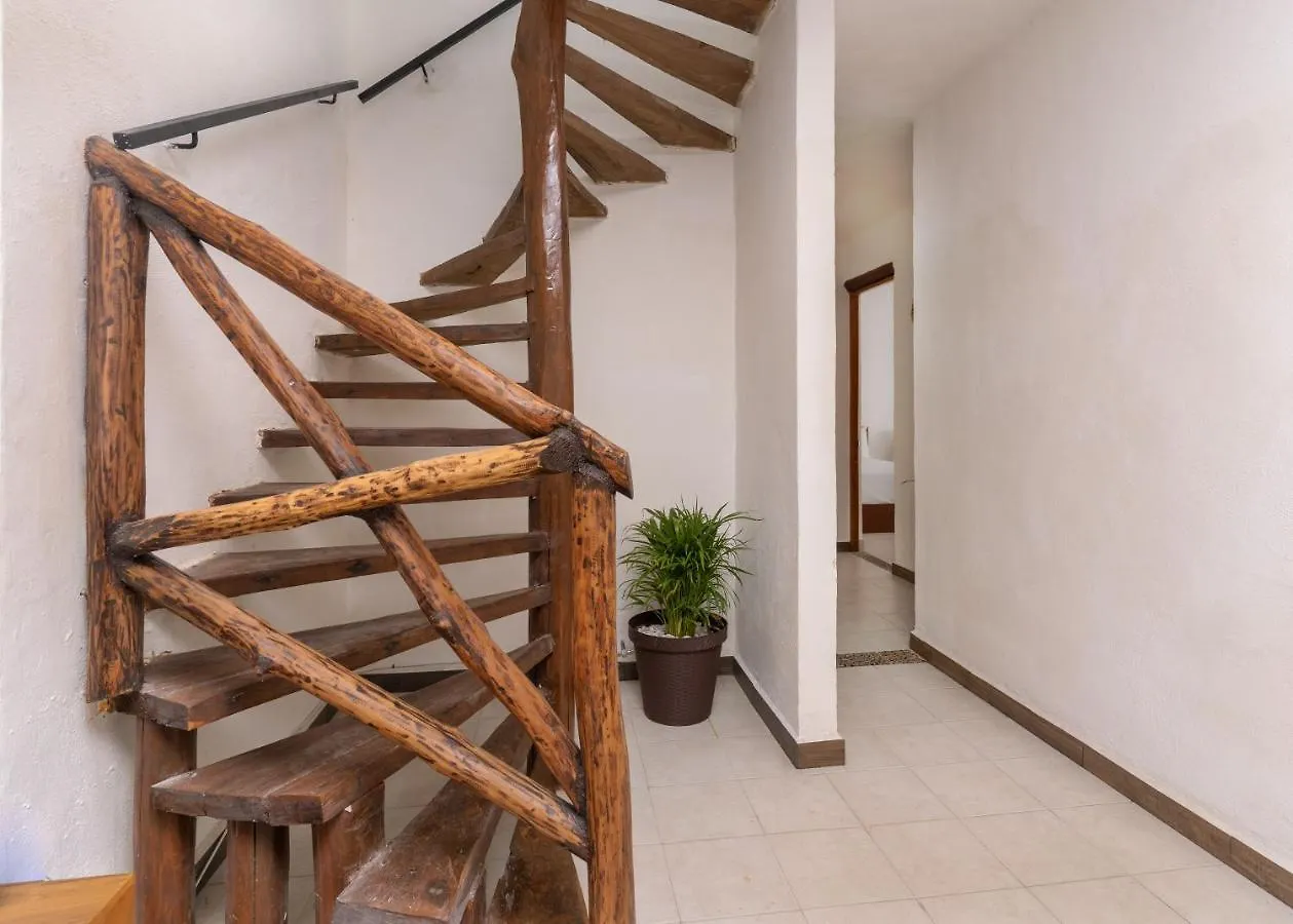 Simply Comfort Stylish Las Palmas Apartments With Pool Playa del Carmen Mexikó