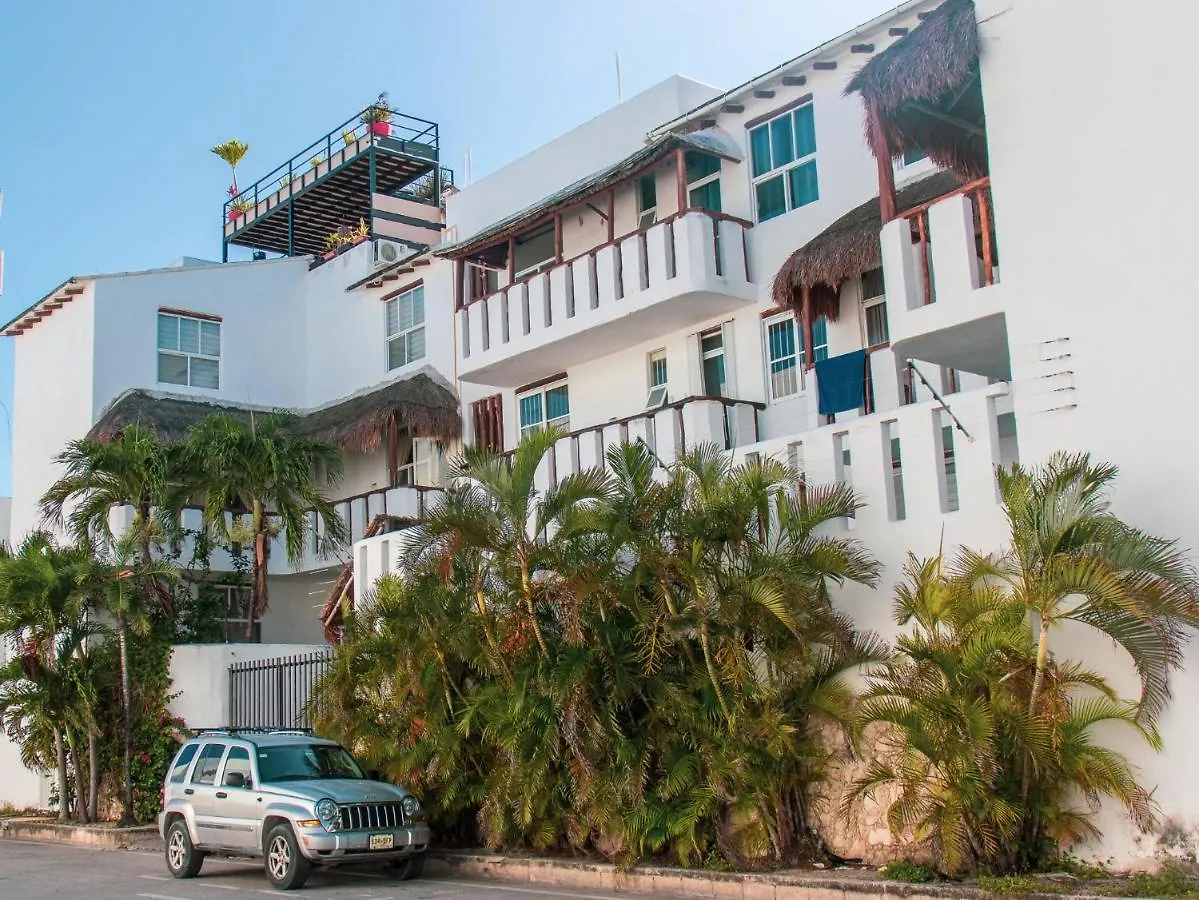 Simply Comfort Stylish Las Palmas Apartments With Pool Playa del Carmen