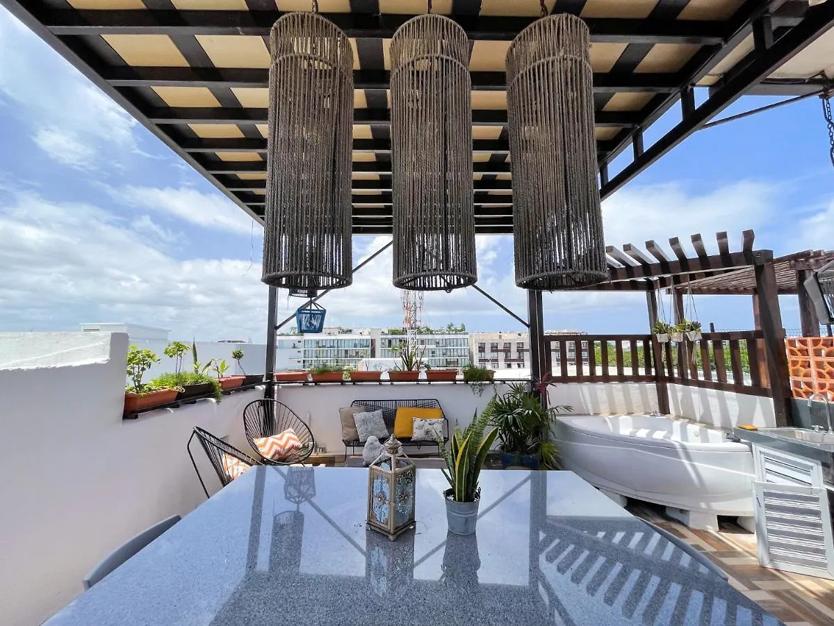 Simply Comfort Stylish Las Palmas Apartments With Pool Playa del Carmen
