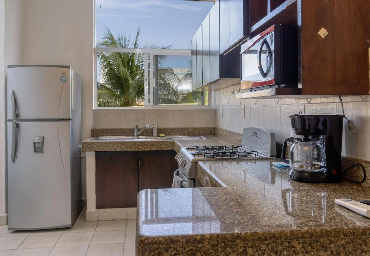 Simply Comfort Stylish Las Palmas Apartments With Pool Playa del Carmen