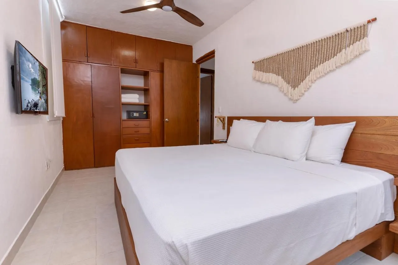 Simply Comfort Stylish Las Palmas Apartments With Pool Playa del Carmen 0*,  Mexico