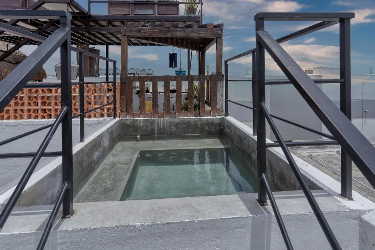 Simply Comfort Stylish Las Palmas Apartments With Pool Playa del Carmen Mexico