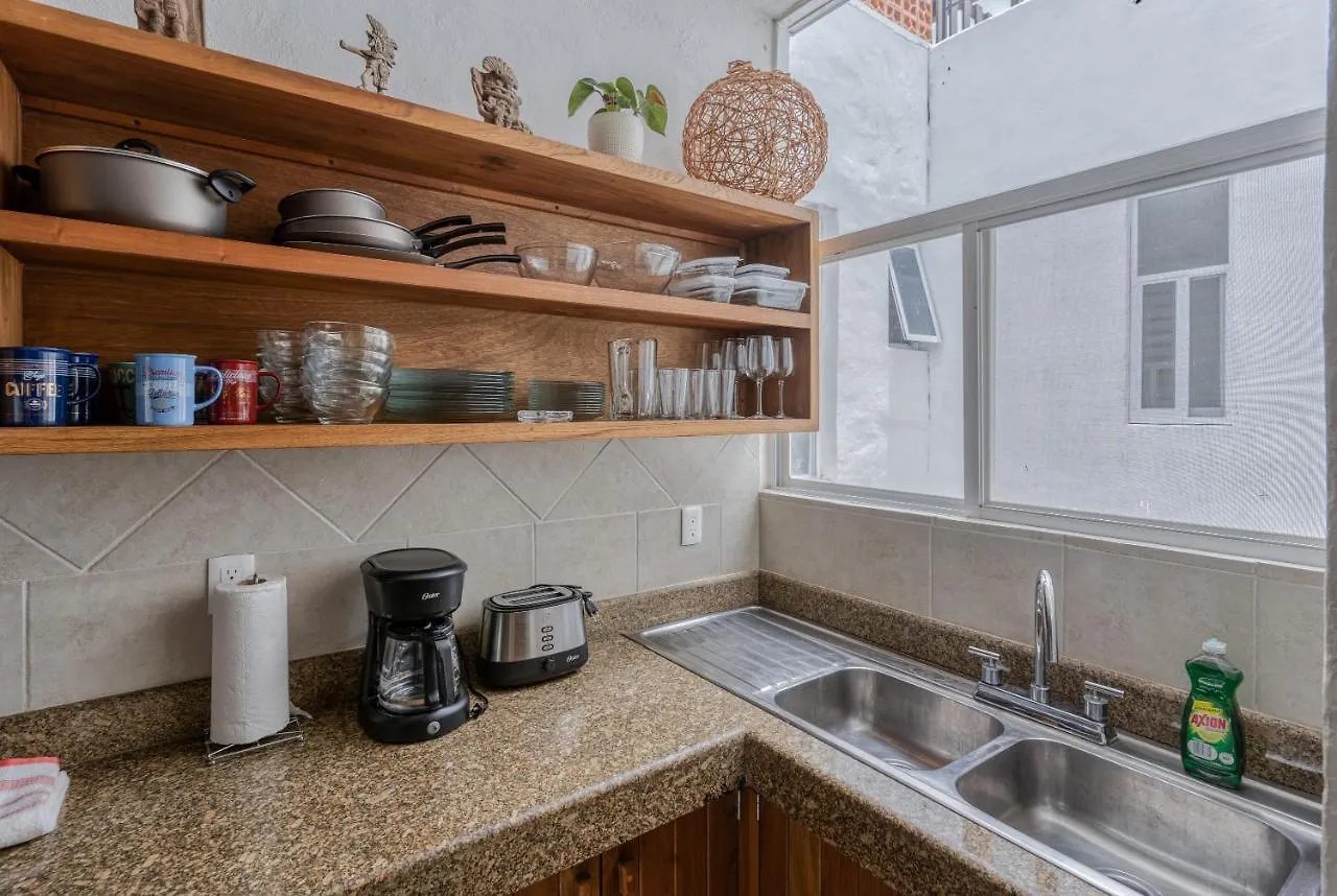 Simply Comfort Stylish Las Palmas Apartments With Pool Playa del Carmen Mexico